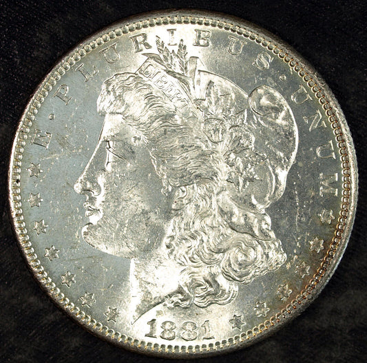 1881 S Morgan Silver Dollar ☆☆ UnCirculated ☆☆ Great Set Filler 426