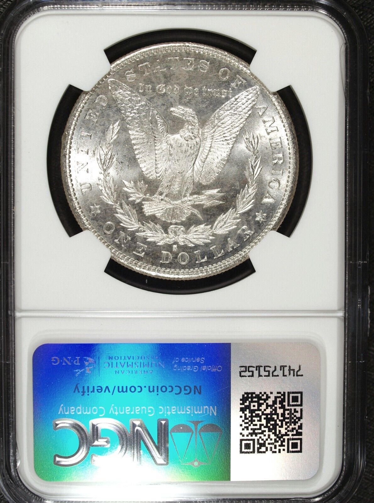 1881 S NGC MS 63 Morgan Silver Dollar ☆☆ UnCirculated ☆☆ Great For Sets 024