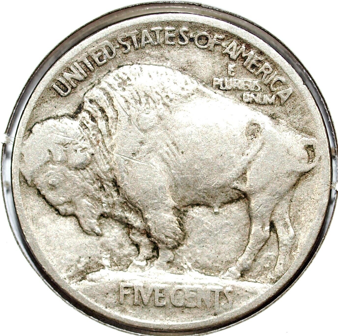 1913 P Type 1 Buffalo Nickel ☆☆ Circulated ☆☆ Great Set Filler 100