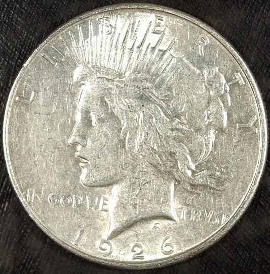 1926 S Peace Silver Dollar ☆☆ Circulated ☆☆ Great Set Filler 360
