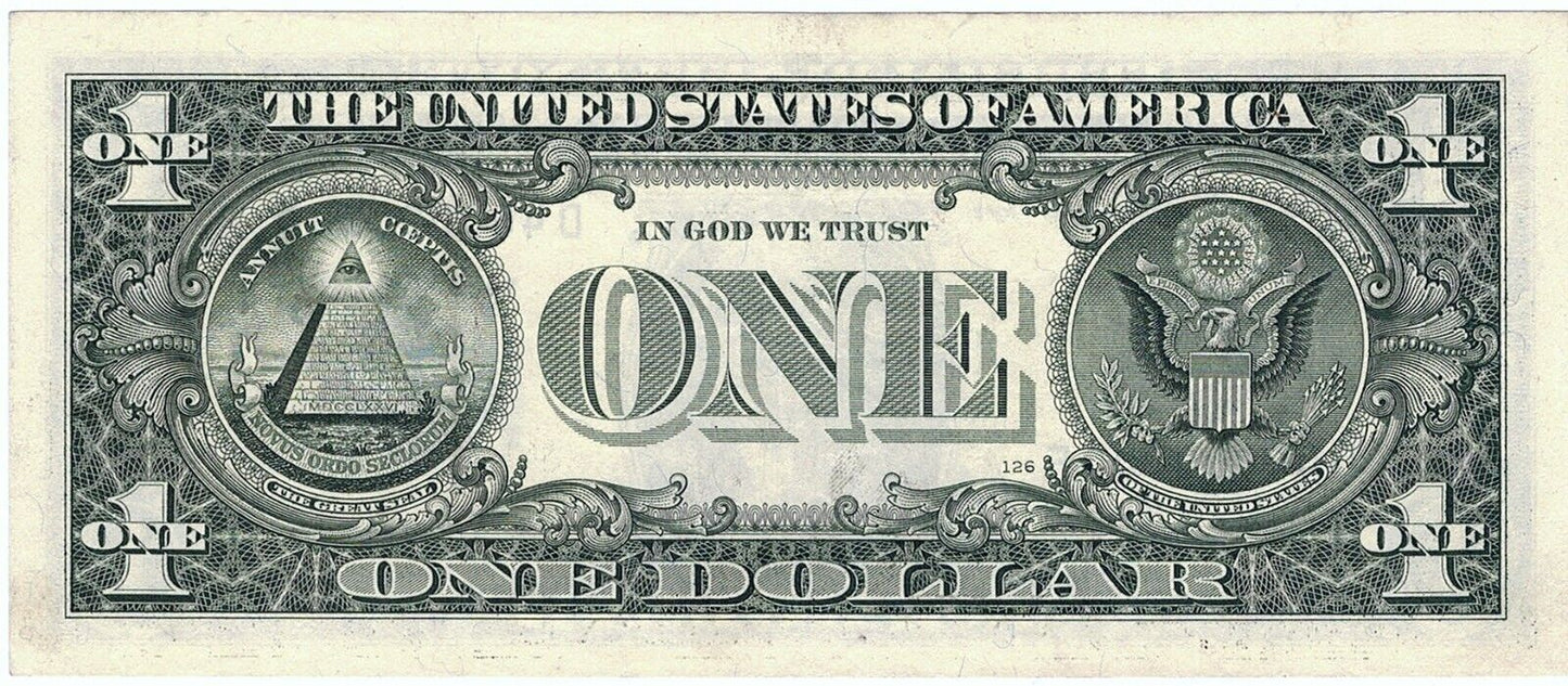 2013 $1 Cleveland Federal Reserve Note ☆☆ Millionaire Number ☆☆ D 40000000 F