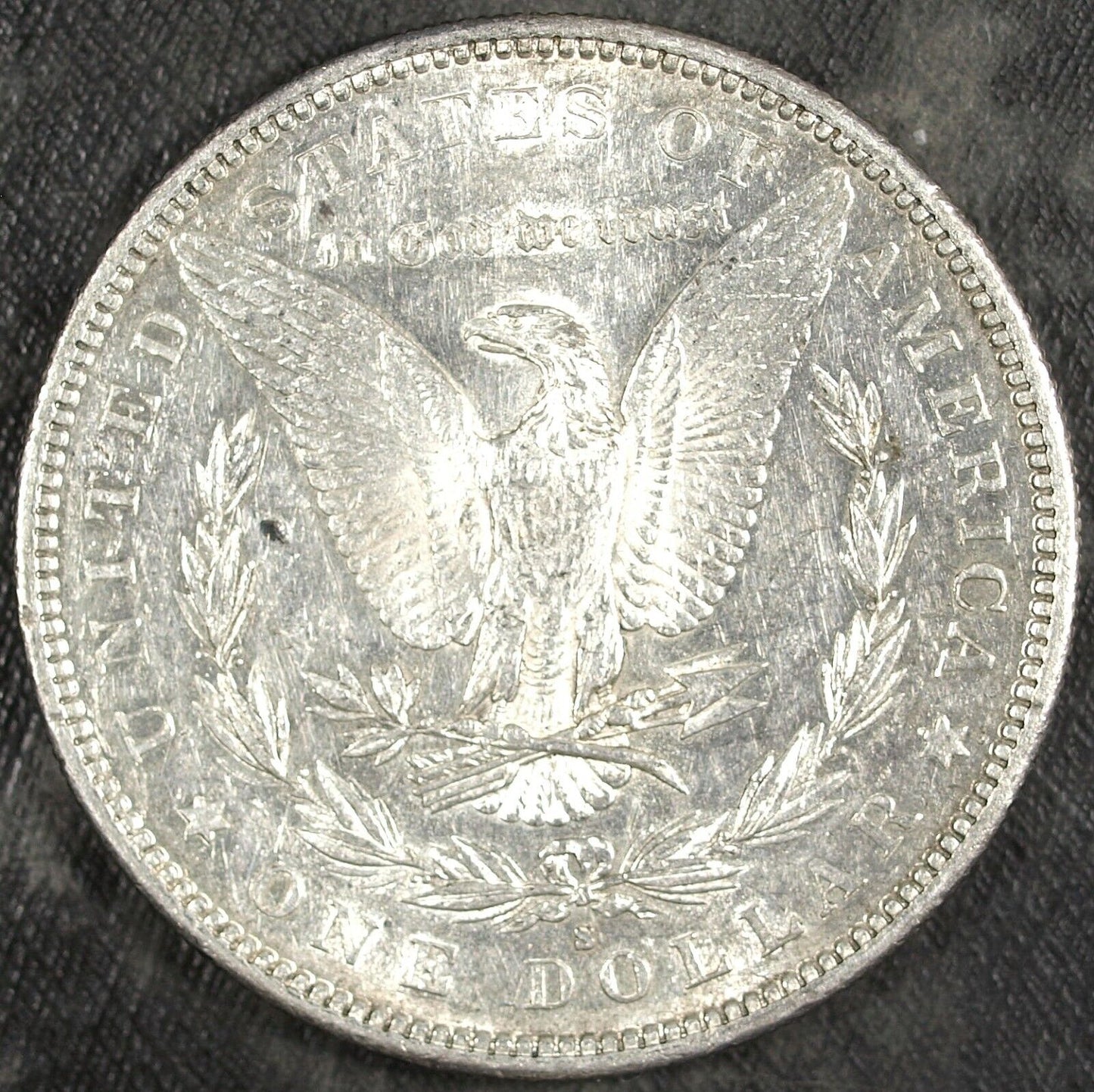 1882 S Morgan Silver Dollar ☆☆ Almost UnCirculated ☆☆ Great Set Filler 328