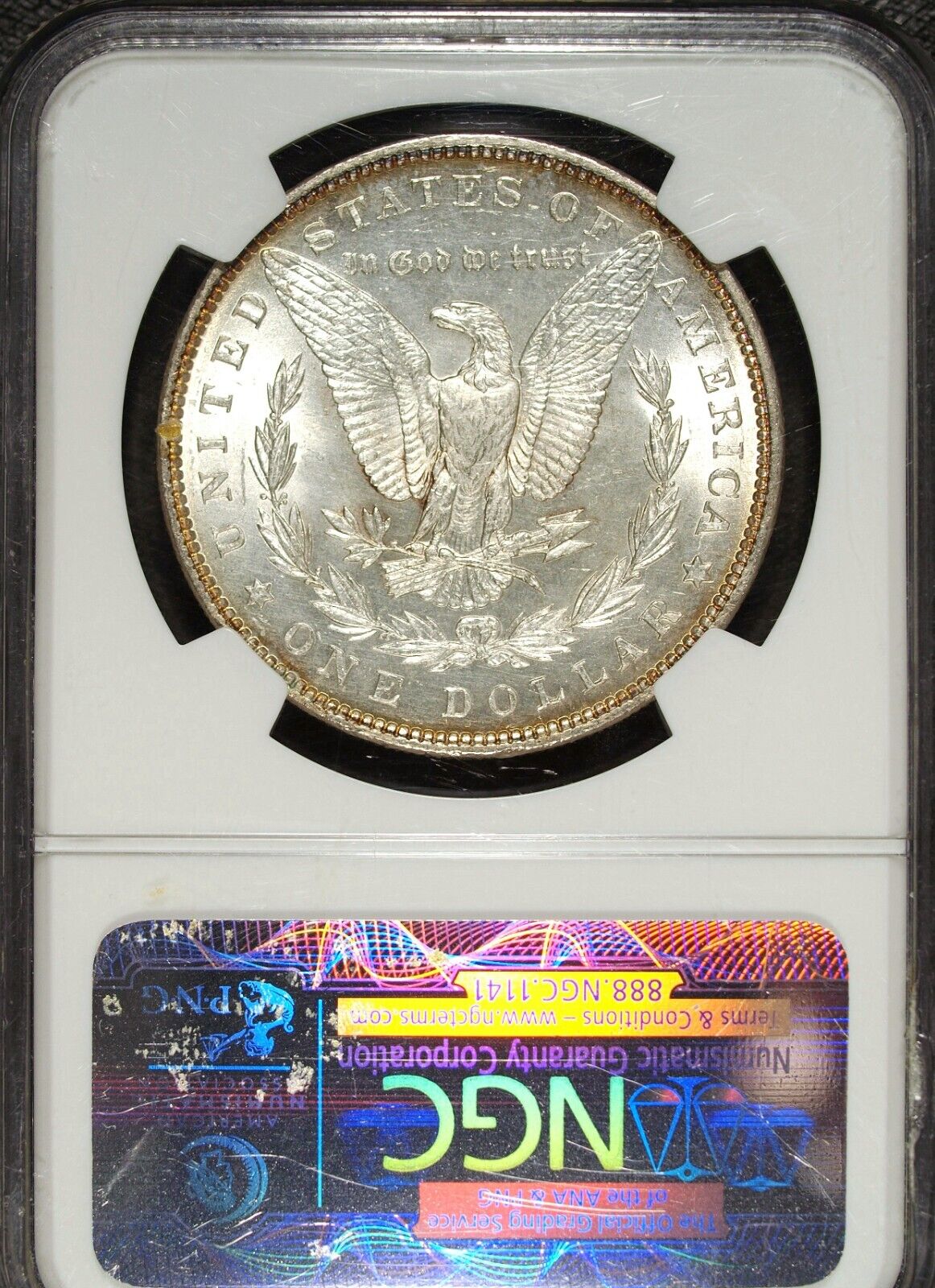 1889 P NGC MS 64 Morgan Silver Dollar ☆☆ Great Set Filler 007