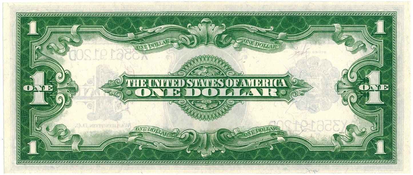 1923 Choice UNC $1 Silver Certificate ☆☆ Fr. 237 ☆☆ Spellman/White 120