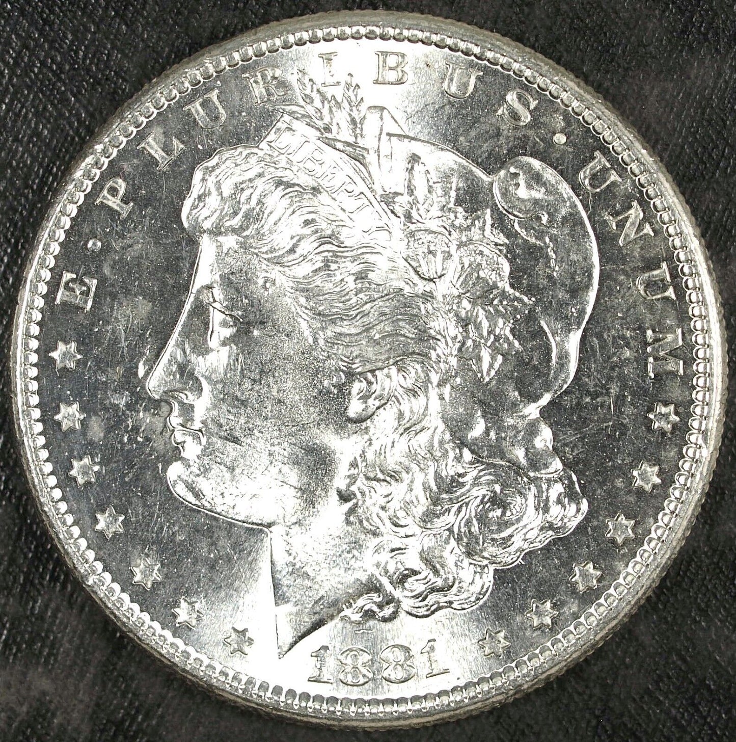 1881 S Morgan Silver Dollar ☆☆ UnCirculated ☆☆ Great Set Filler 435