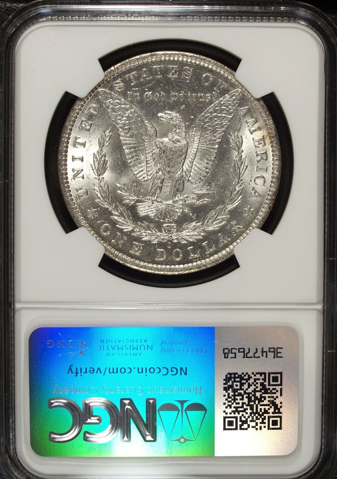 1884 O NGC MS 63 Morgan Silver Dollar ☆☆ Great Collectible ☆☆ 019