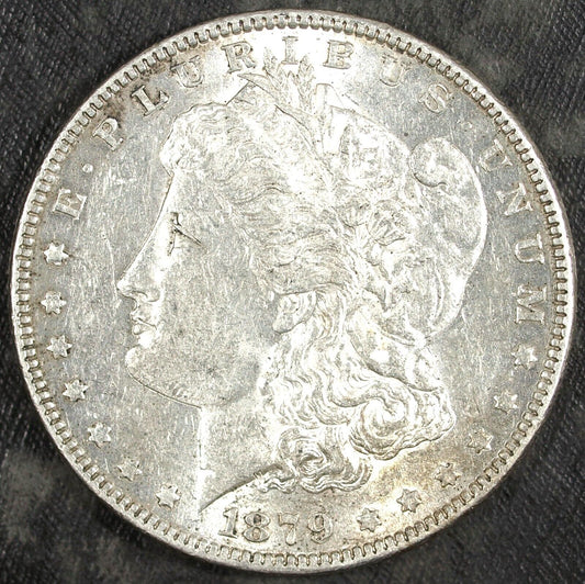 1879 P Morgan Silver Dollar ☆☆ Almost UnCirculated ☆☆ Great For Sets 325