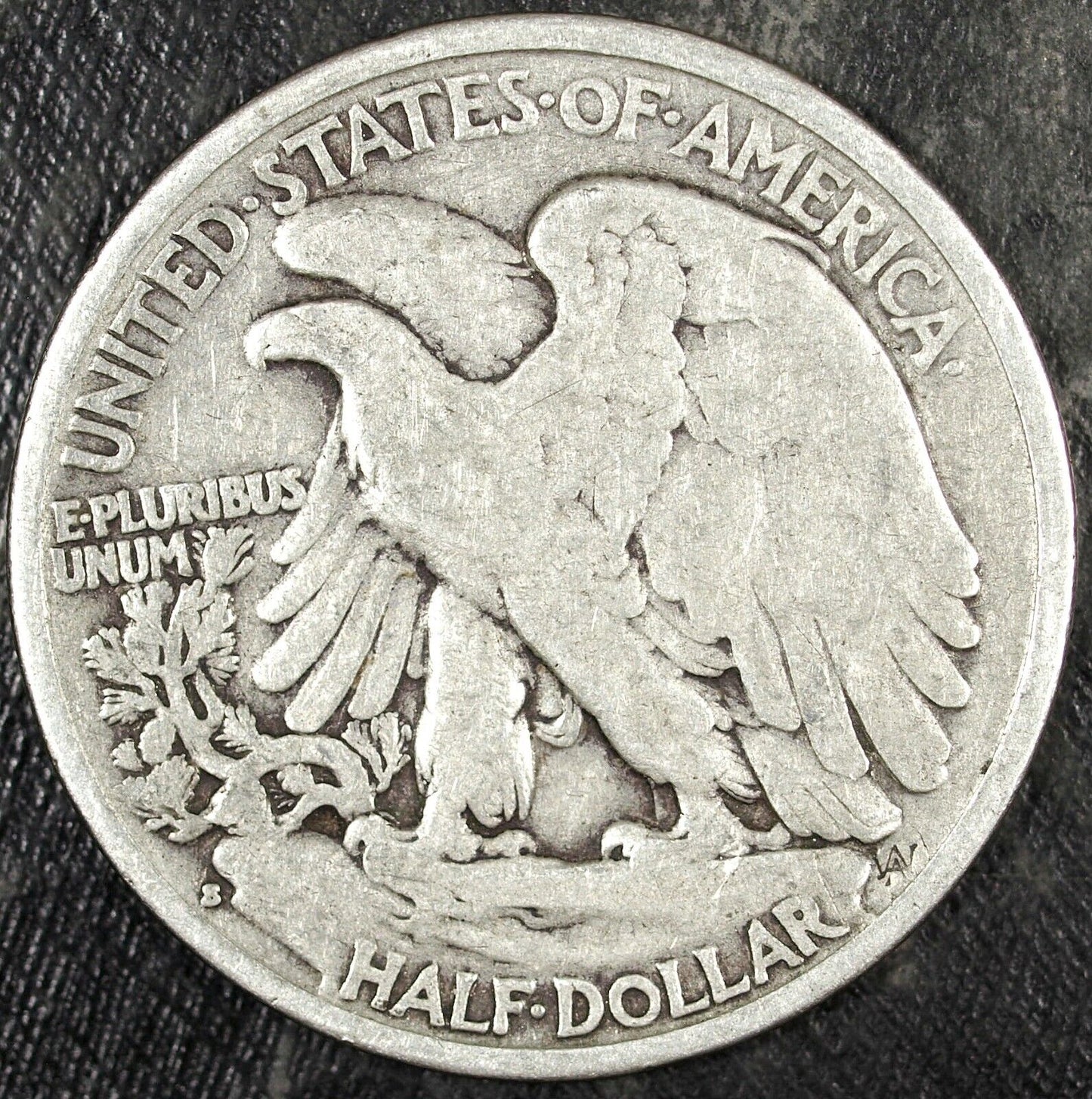 1936 S Walking Liberty Silver Half Dollar ☆☆ Circulated ☆☆ Great Set Filler 322