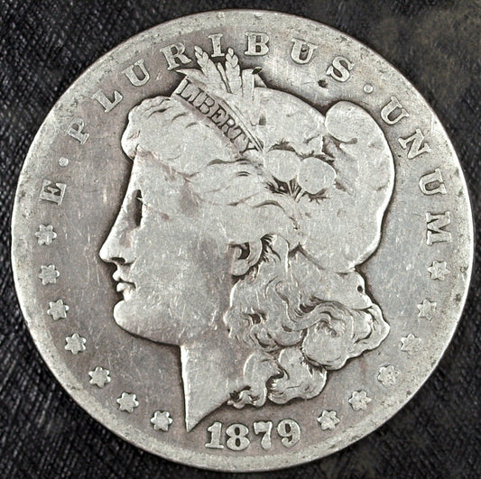 1879 S Morgan Silver Dollar ☆☆ Circulated ☆☆ Great For Sets 400