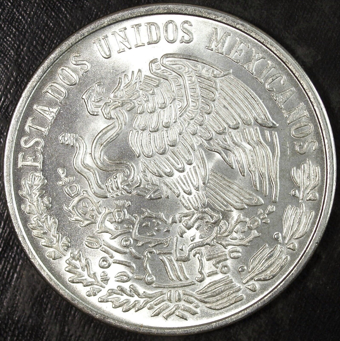 1977 Mexico Morelos 100 Pesos Silver Uncirculated ☆☆ Inline 77's ☆☆ 316