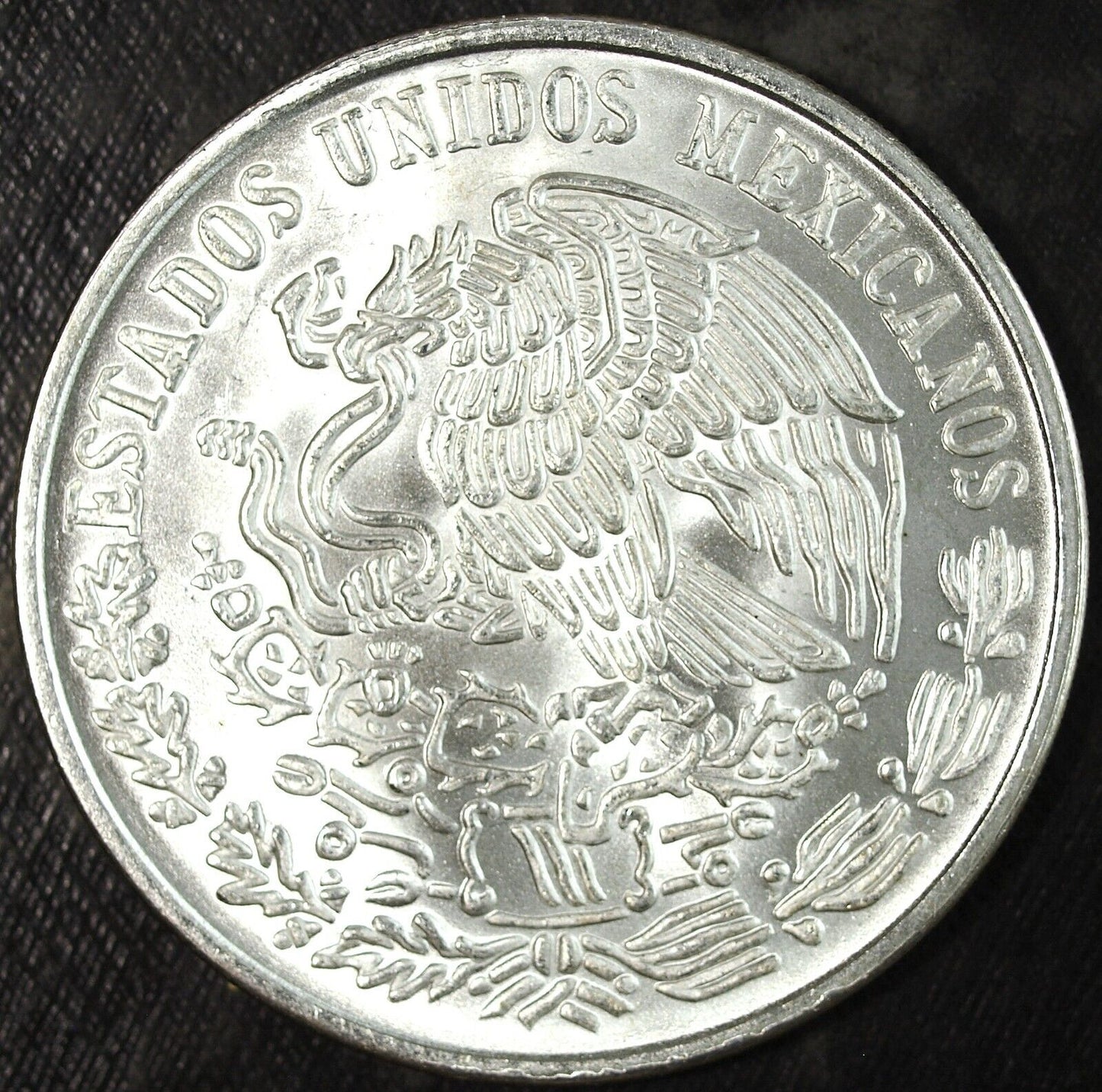 1978 Mexico Morelos 100 Pesos Silver Uncirculated ☆☆ Great Collectible ☆☆ 319