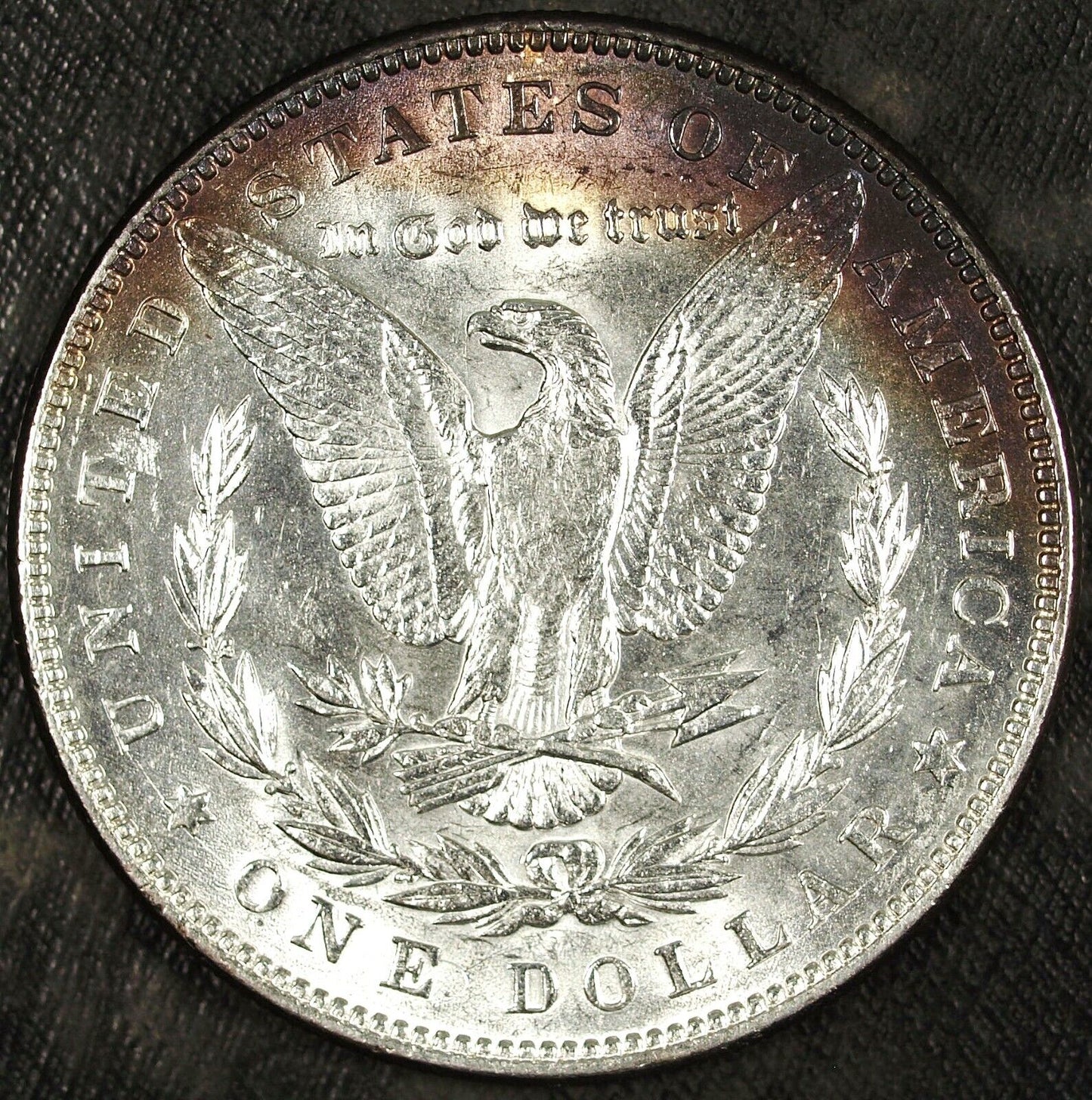 1887 P Morgan Silver Dollar ☆☆ UnCirculated Lightly Toned ☆☆ Great For Sets 152