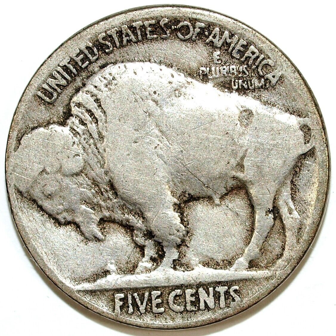 1919 P Buffalo Nickel ☆☆ Circulated ☆☆ Great Book Filler 708