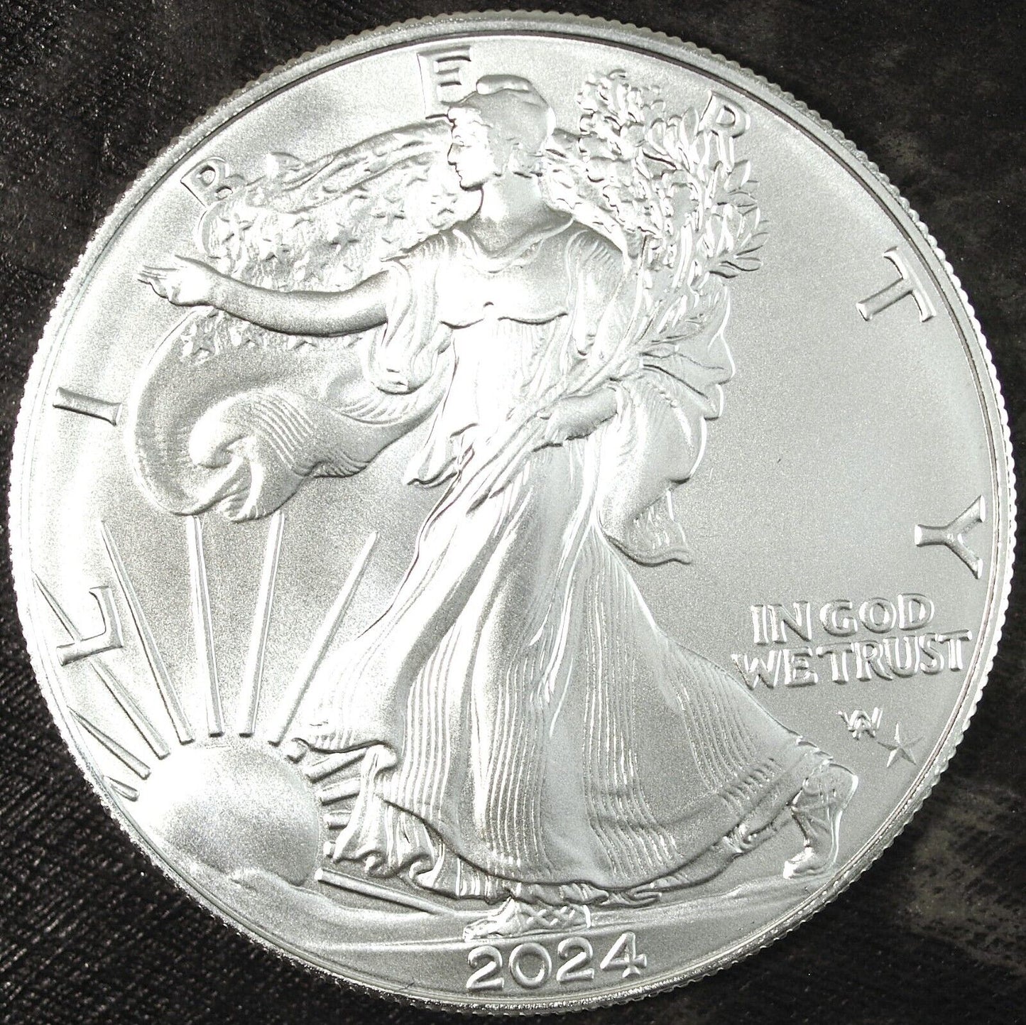 2024 (P) American Silver Eagle First Star ☆ Privy Mark ☆☆ Limited Release 164