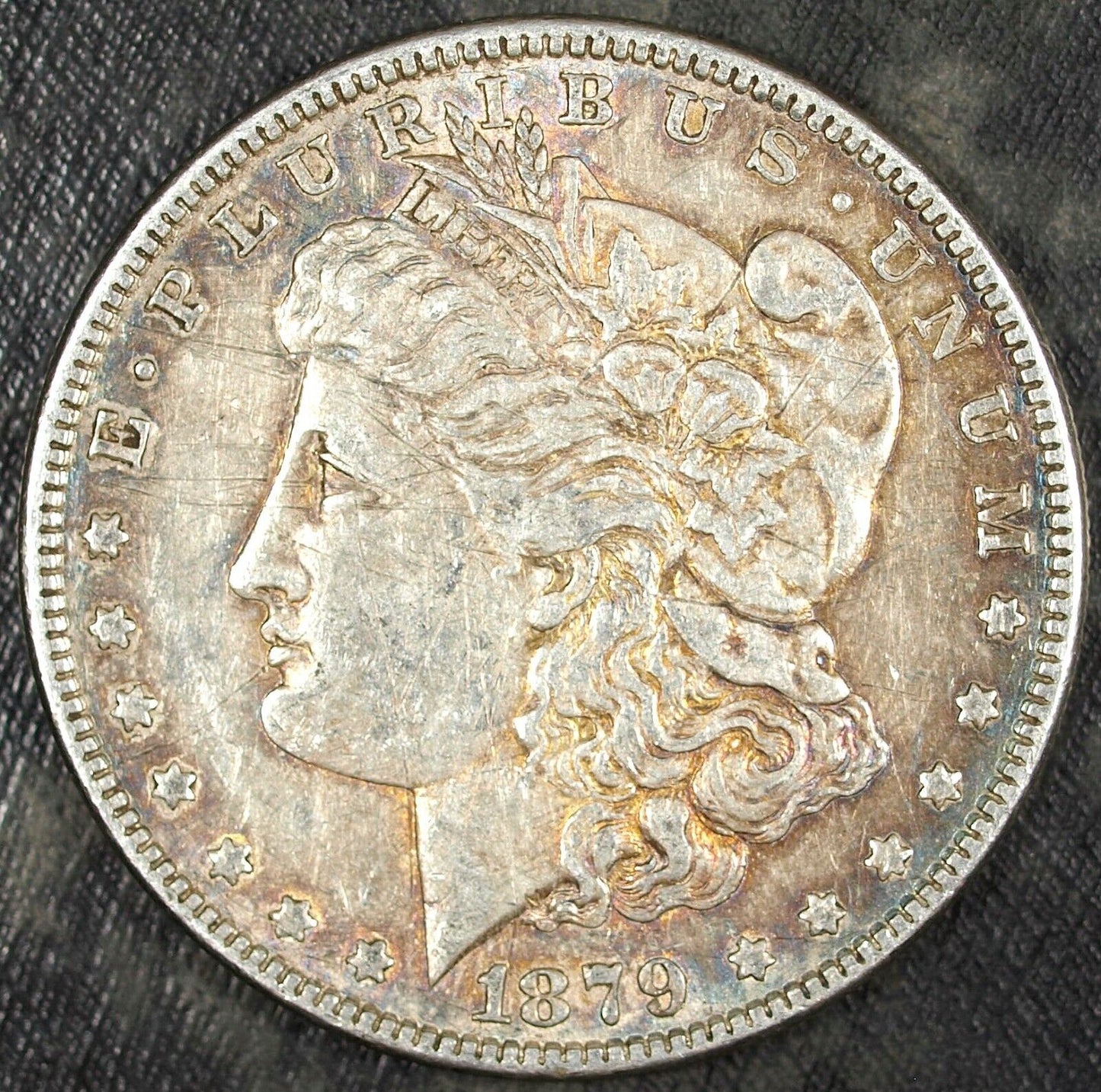 1879 P Morgan Silver Dollar ☆☆ Circulated ☆☆ Great For Sets 192