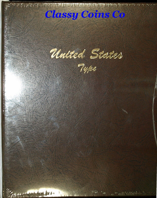 Dansco Album #7070 United States Type Set ☆☆ Sealed New ☆☆ No Coins