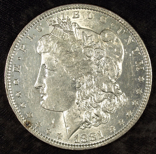 1881 O Morgan Silver Dollar ☆☆ UnCirculated ☆☆ Great Set Filler 544