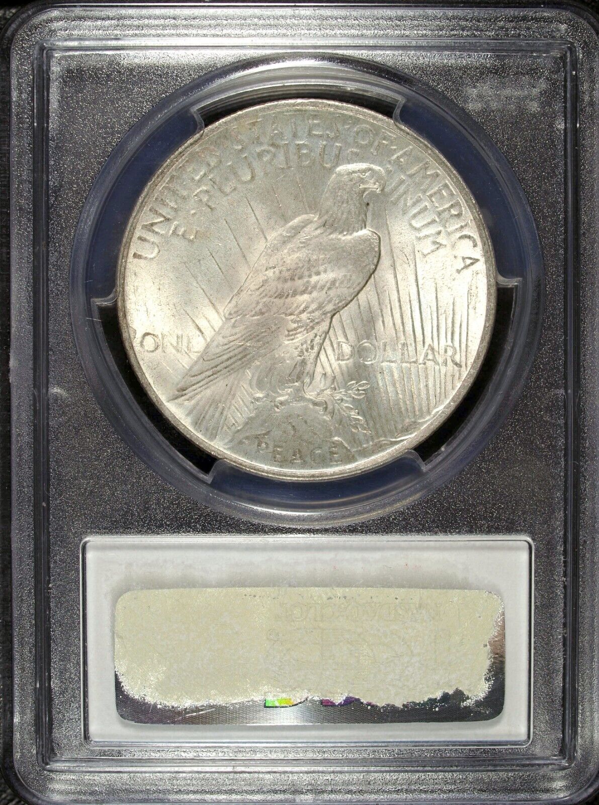 1922 P PCGS MS 63 Peace Silver Dollar ☆☆ Top 50 VAM 2E ☆☆ Great Set Filler 946