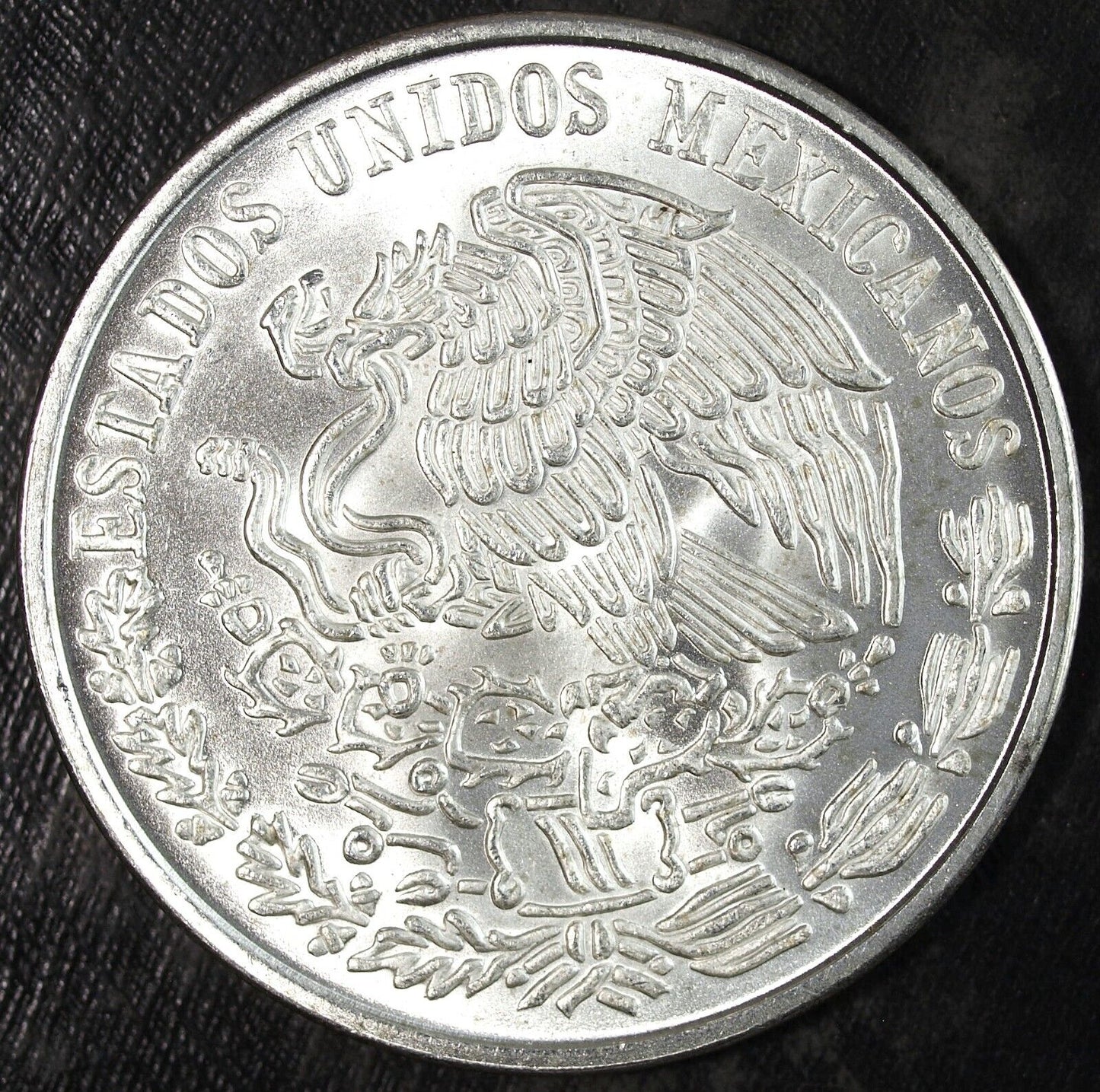 1977 Mexico Morelos 100 Pesos Silver Uncirculated ☆☆ High 77's ☆☆ 317