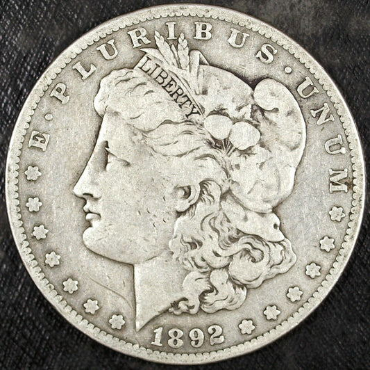 1892 S Morgan Silver Dollar ☆☆ Circulated ☆☆ Great For Sets 187