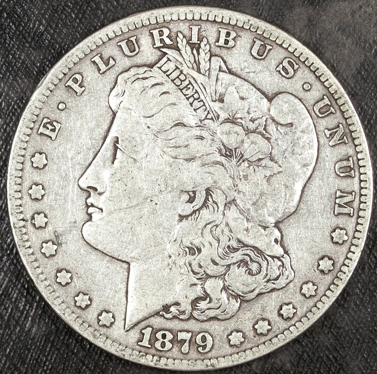 1879 S Morgan Silver Dollar ☆☆ Circulated ☆☆ Great For Sets 401