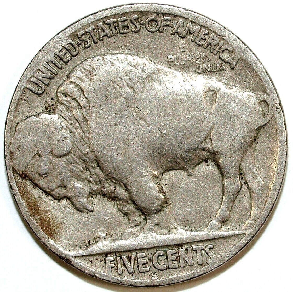 1918 S Buffalo Nickel ☆☆ Circulated ☆☆ Great Book Filler 706