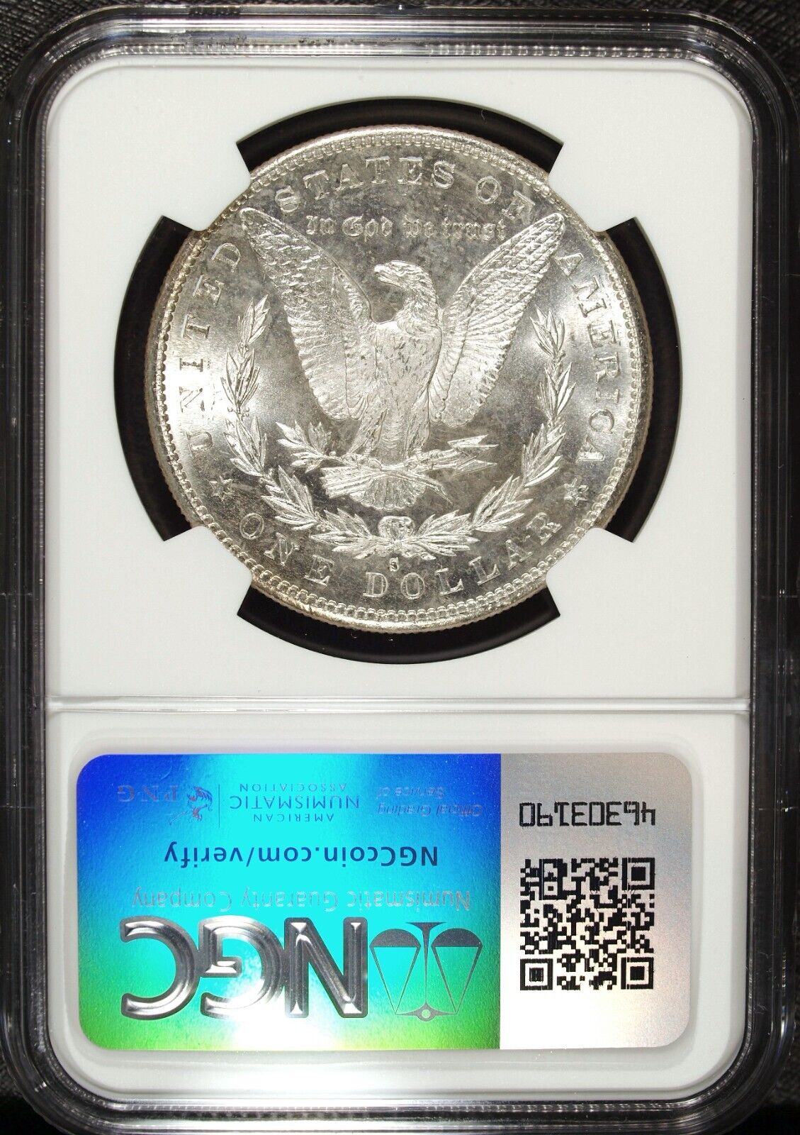 1881 S NGC MS 63 Morgan Silver Dollar ☆☆ Great Collectible 032