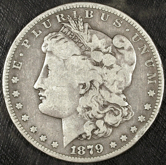 1879 S Morgan Silver Dollar ☆☆ Circulated ☆☆ Great For Sets 404