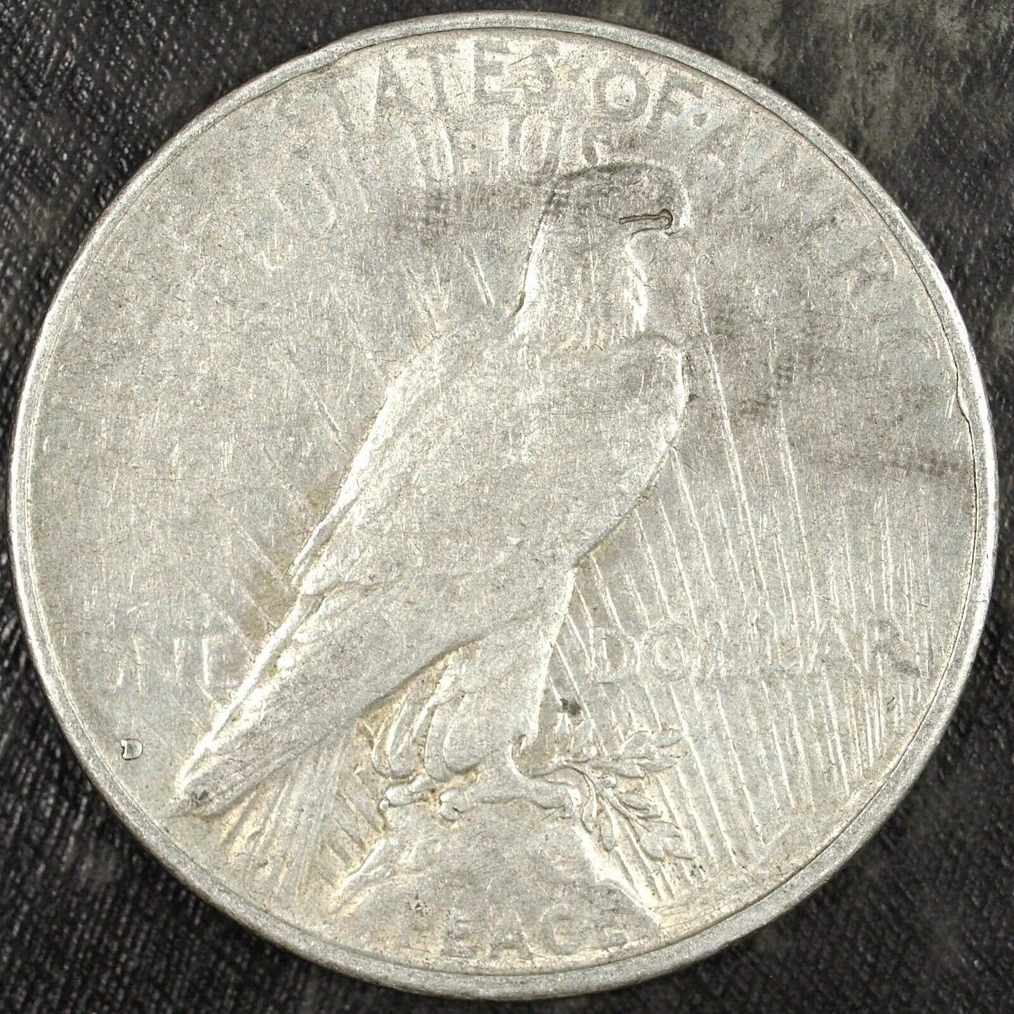 1934 D Peace Silver Dollar ☆☆ Circulated ☆☆ Great Set Filler 460