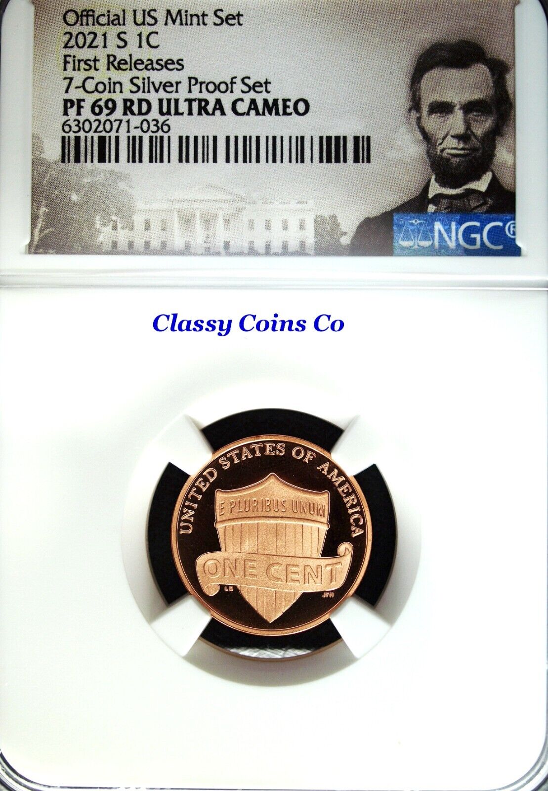 2021 S NGC PF 69 UCAM Proof Lincoln Cent ☆☆ First Release ☆☆ Silver Proof Set