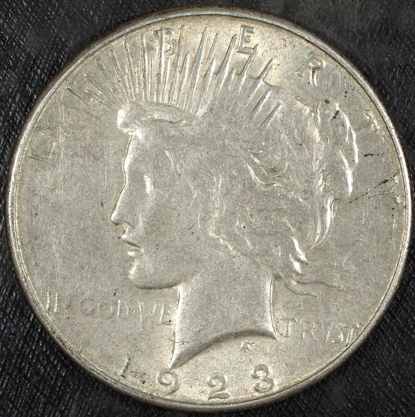 1923 S Peace Silver Dollar ☆☆ Circulated ☆☆ Great Set Filler 409