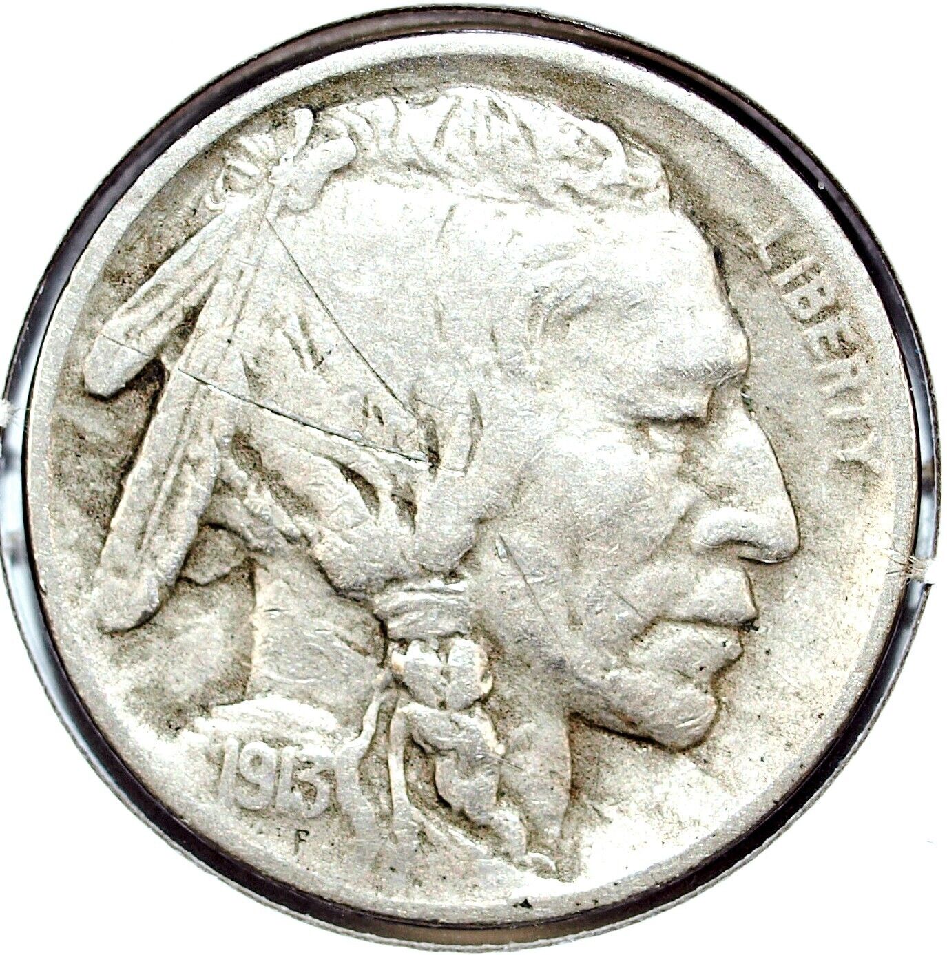 1913 P Type 1 Buffalo Nickel ☆☆ Circulated ☆☆ Great Set Filler 100