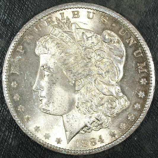 1884 CC Morgan Silver Dollar ☆☆ UnCirculated ☆☆ Great For Sets 215