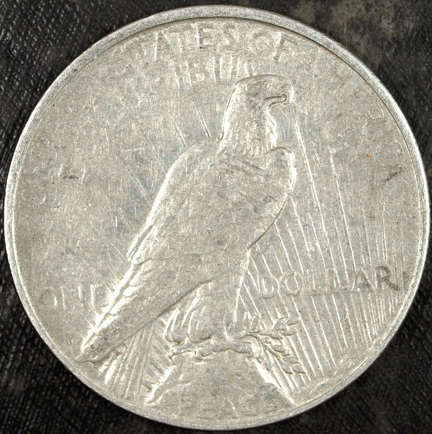 1927 D Peace Silver Dollar ☆☆ Circulated ☆☆ Great Set Filler 455