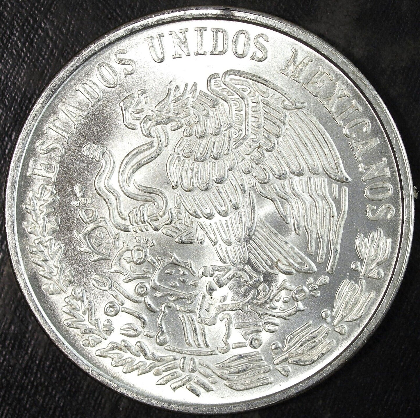 1977 Mexico Morelos 100 Pesos Silver Uncirculated ☆☆ Inline 77's ☆☆ 315