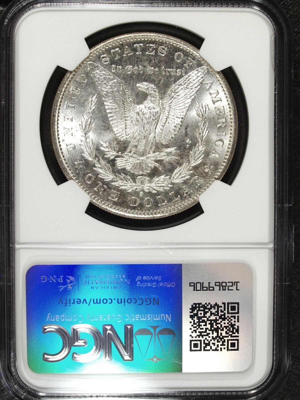 1881 S NGC MS 63 Morgan Silver Dollar ☆☆ UnCirculated ☆☆ Great For Sets 039