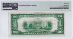 1929 $20 PMG EPQ 63 Philadelphia, Penn. Federal Reserve Bank Note ☆☆ Fr#1870 ☆☆