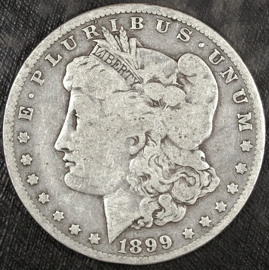 1899 O Morgan Silver Dollar ☆☆ Circulated ☆☆ Great For Sets 281