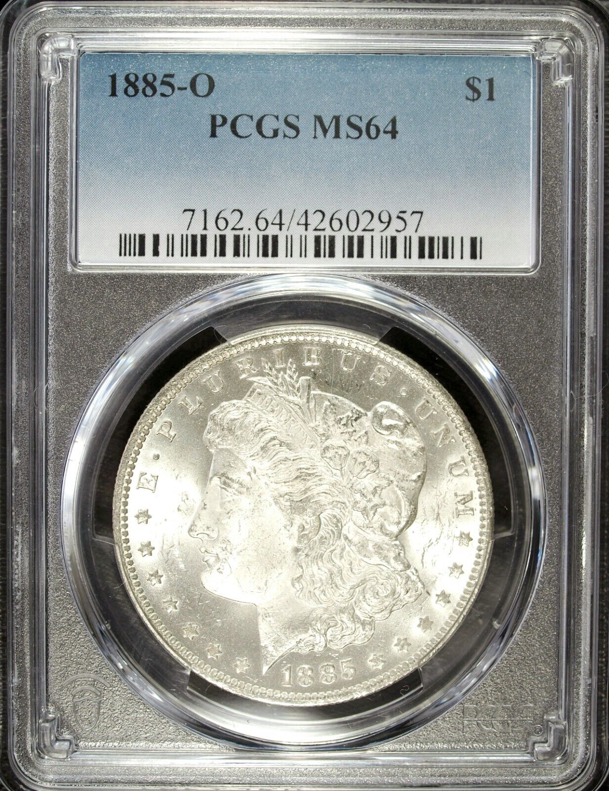 1885 O PCGS MS 64 Morgan Silver Dollar ☆☆ UnCirculated ☆☆ Great Set Filler 957