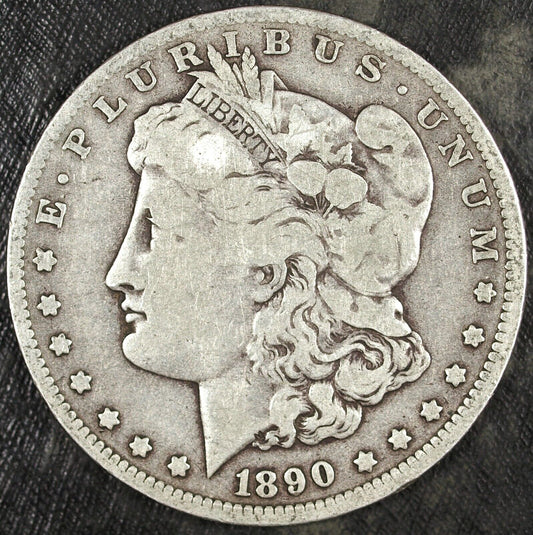 1890 O Morgan Silver Dollar ☆☆ Circulated ☆☆ Great For Sets 184