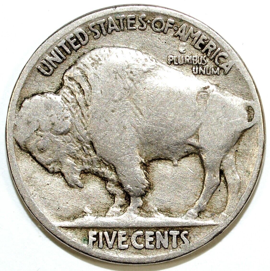 1917 P Buffalo Nickel ☆☆ Circulated ☆☆ Great Book Filler 703