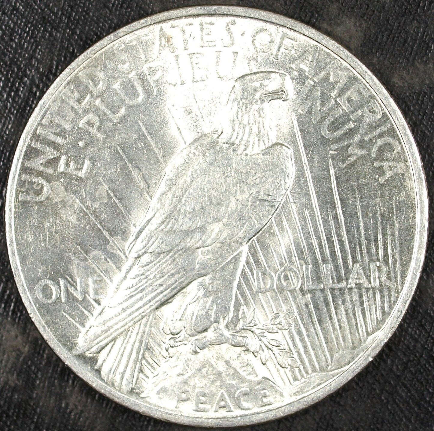 1922 P Peace Silver Dollar ☆☆ Almost UnCirculated ☆☆ Great Set Filler 370