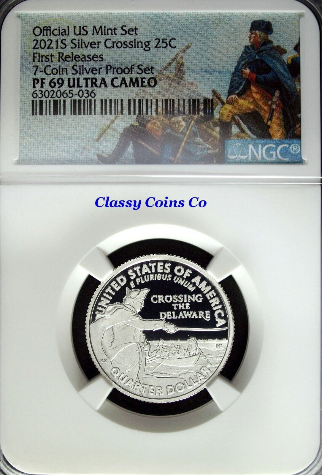 2021 S NGC Proof 69 UCAM .999 Silver Washington ATB Quarter ☆☆ First Release