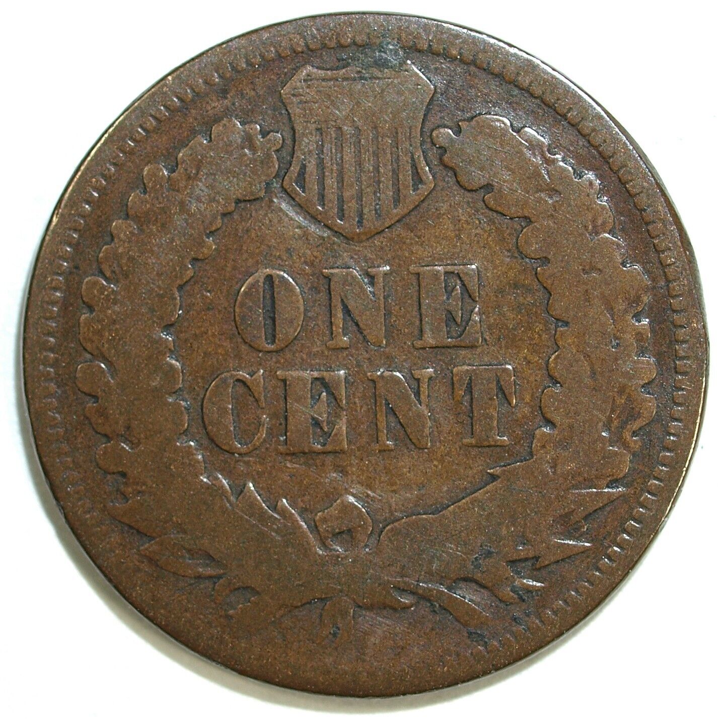1875 Indian Head Circulated Cent ☆☆ Great Set Filler ☆☆ 101