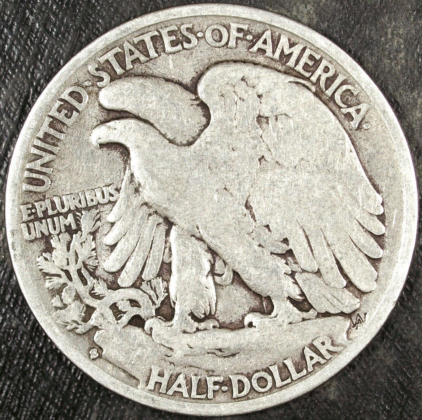 1927 S Walking Liberty Silver Half Dollar ☆☆ Circulated ☆☆ Great Set Filler 324