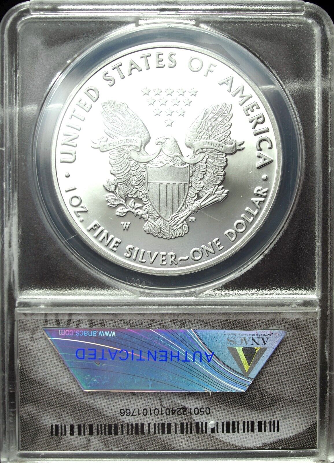 2016 W ANAC's PF 70 Proof DCAM American Silver Eagle ☆☆ 30th Anniversary ☆ 766