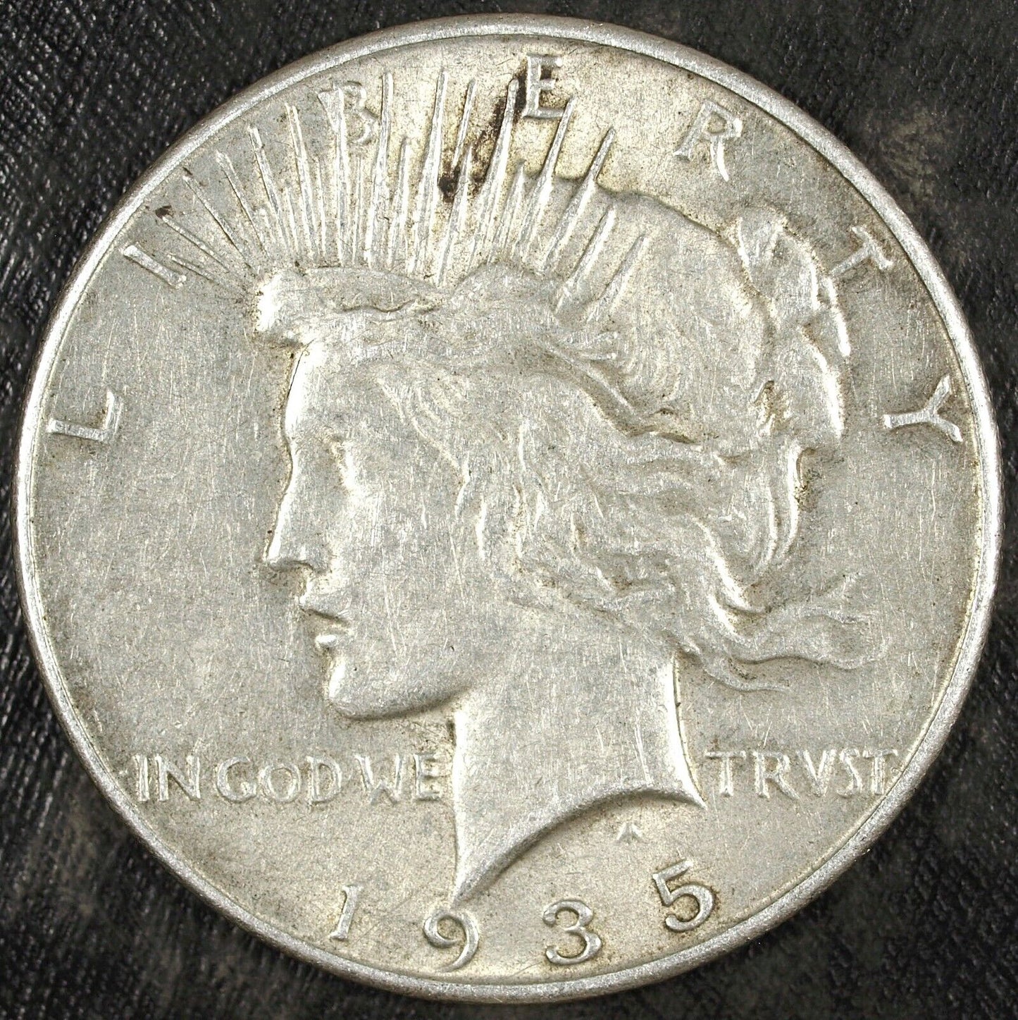 1935 P Peace Silver Dollar ☆☆ Circulated ☆☆ Great Set Filler 414