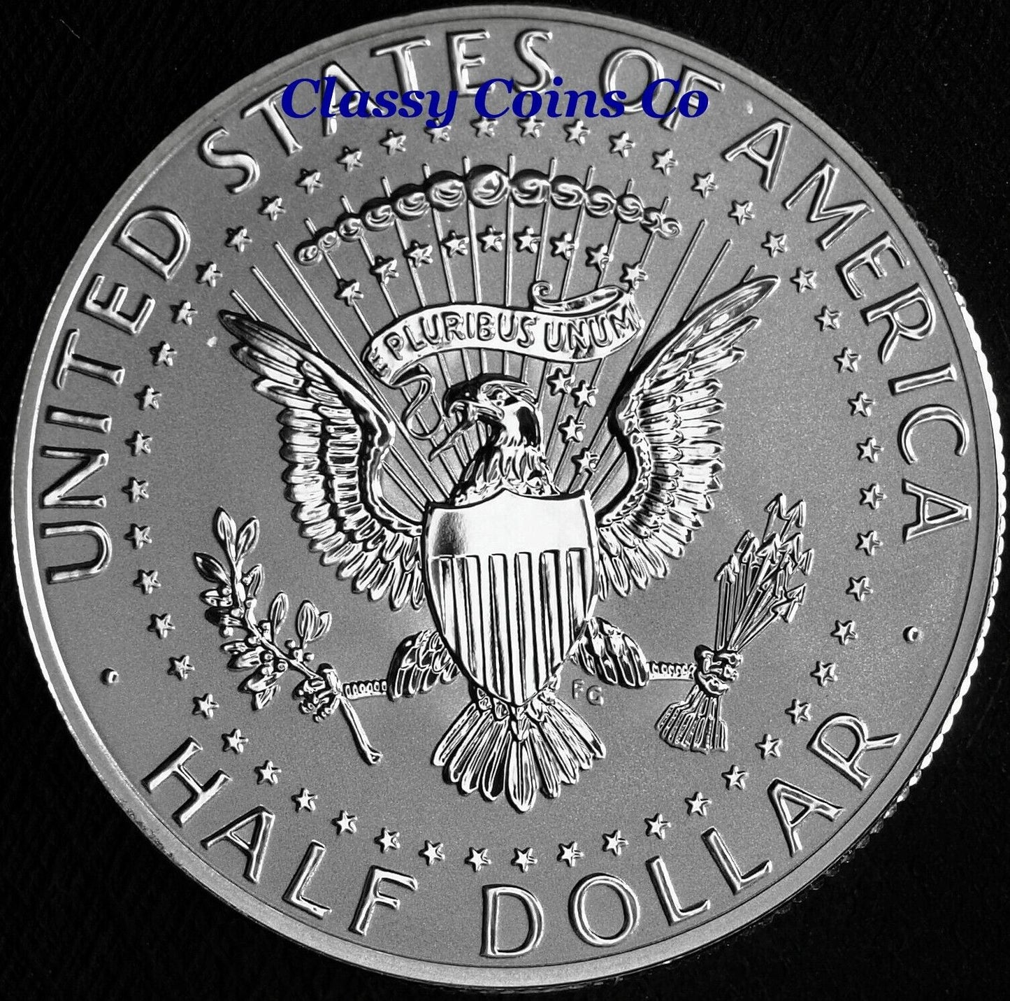 2018 S Reverse Proof Silver Kennedy Half Dollar ☆☆ For Sets ☆☆ From Proof Set