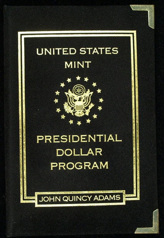 2008 S ICG PF 69 DCAM John Q Adams US Mint Presidential Dollar Program ☆☆ 102