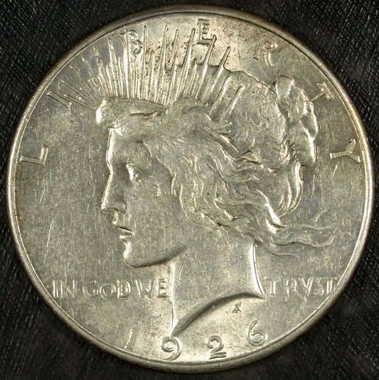 1926 S Peace Silver Dollar ☆☆ Circulated ☆☆ Good Set Filler 402